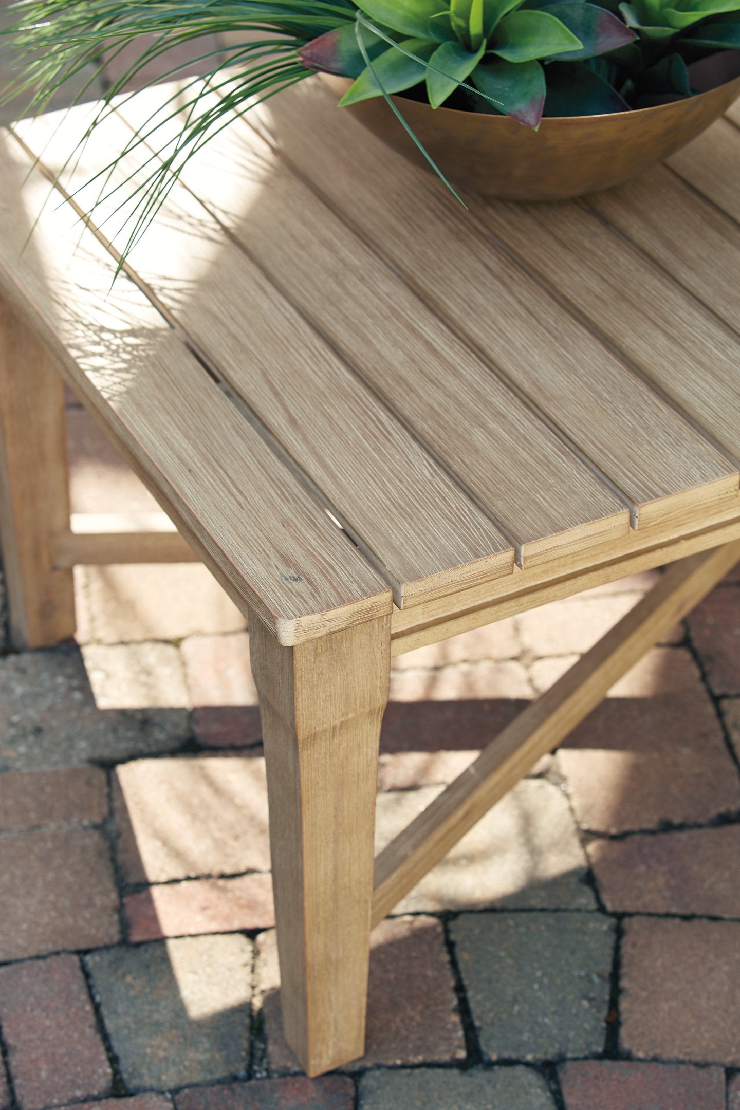 Carter Hall Outdoor Set - Ideal Furniture (Fresno,CA)