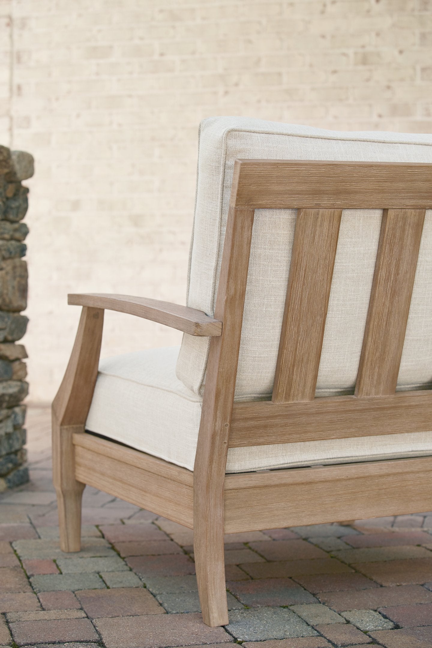 Carter Hall Lounge Chair with Cushion - Ideal Furniture (Fresno,CA)