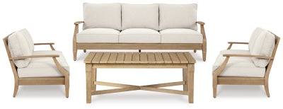 Carter Hall Outdoor Set - Ideal Furniture (Fresno,CA)