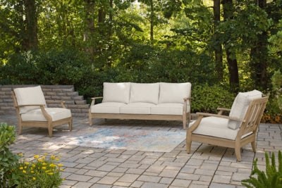 Carter Hall Outdoor Set - Ideal Furniture (Fresno,CA)
