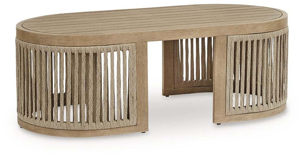 Serena Shores Outdoor Coffee Table - Ideal Furniture (Fresno,CA)