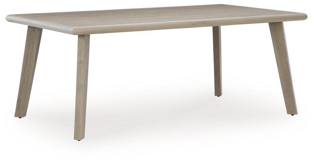 Cliff Trails Outdoor Dining Table - Ideal Furniture (Fresno,CA)