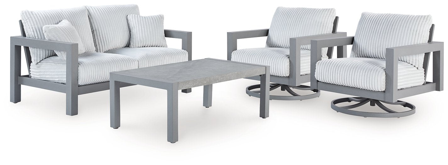 Hurley Park Outdoor Package - Ideal Furniture (Fresno,CA)
