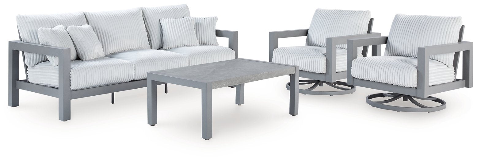 Hurley Park Outdoor Package - Ideal Furniture (Fresno,CA)