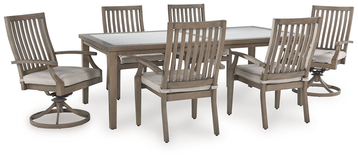 Rainier Ranch Outdoor Dining Package - Ideal Furniture (Fresno,CA)