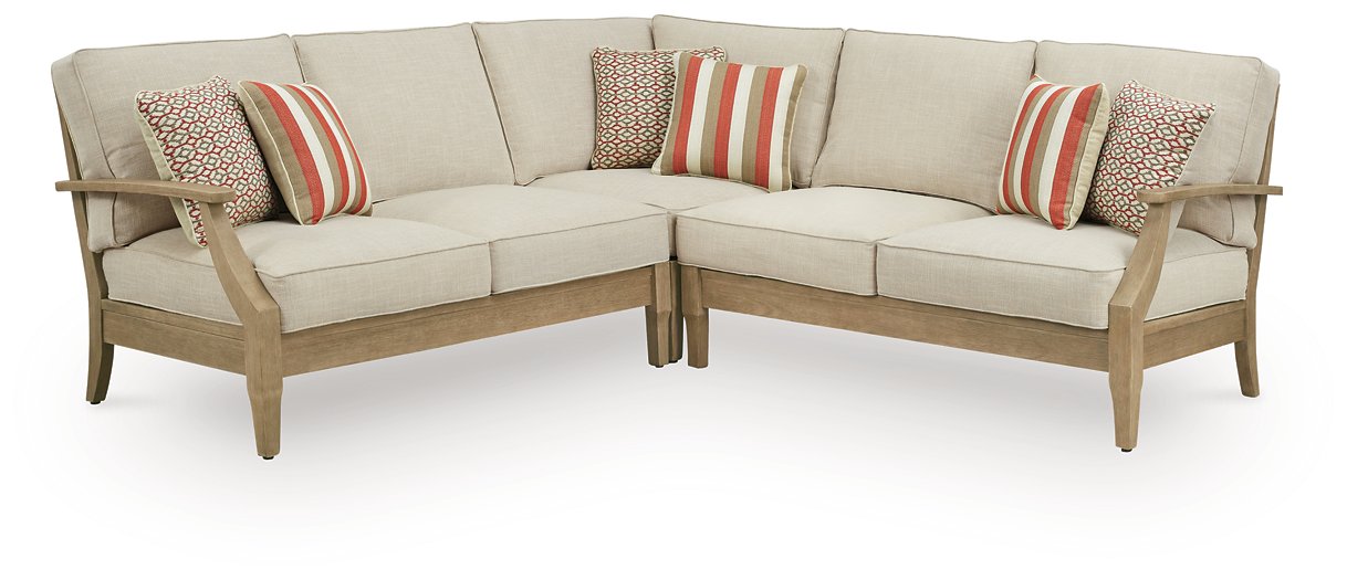 Clare View Outdoor Sectional - Ideal Furniture (Fresno,CA)