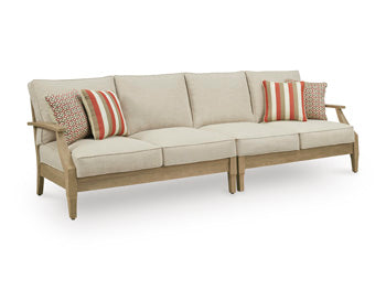 Clare View Outdoor Sectional - Ideal Furniture (Fresno,CA)