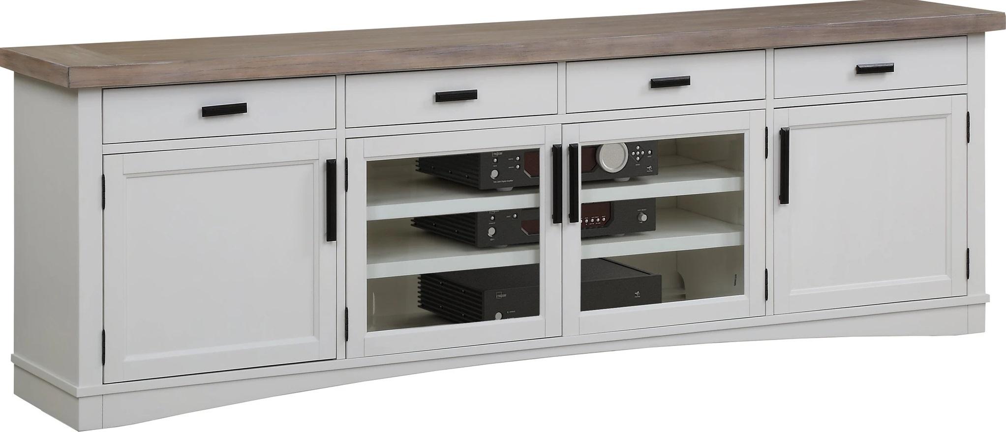 Parker House Americana Modern 92 in.TV Console in Cotton