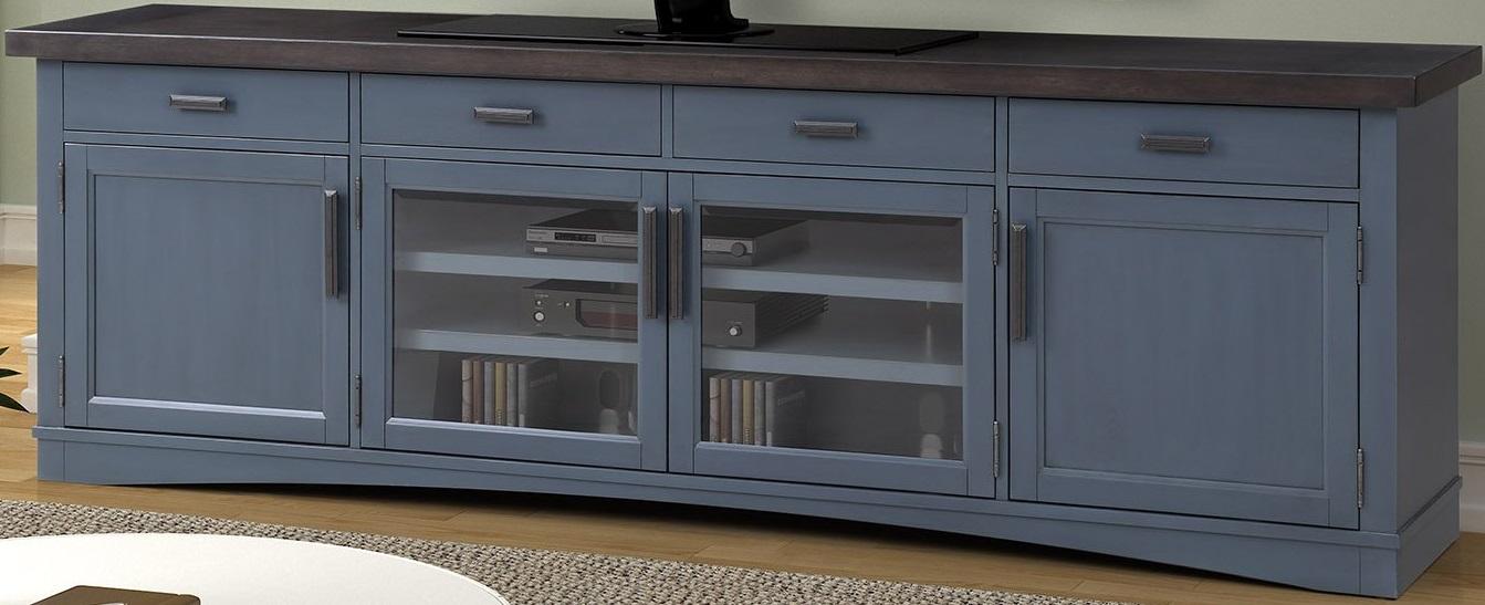 Parker House Americana Modern 92 in.TV Console in Denim