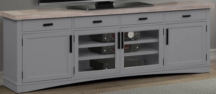 Parker House Americana Modern 92 in.TV Console in Dove