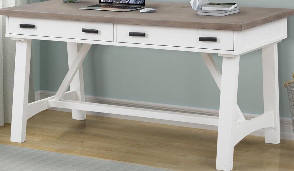 Parker House Americana Modern Writing Desk in Cotton
