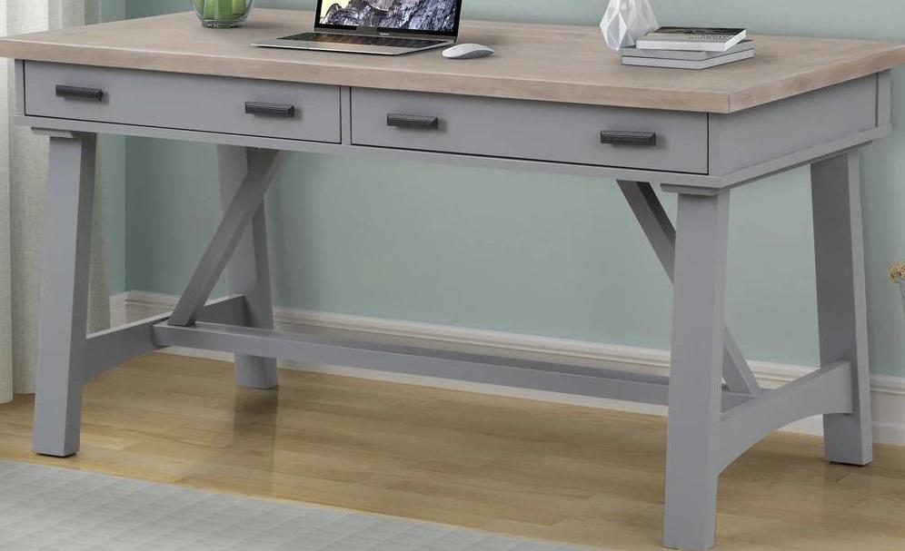 Parker House Americana Modern 60 in. Writing Desk in Dove