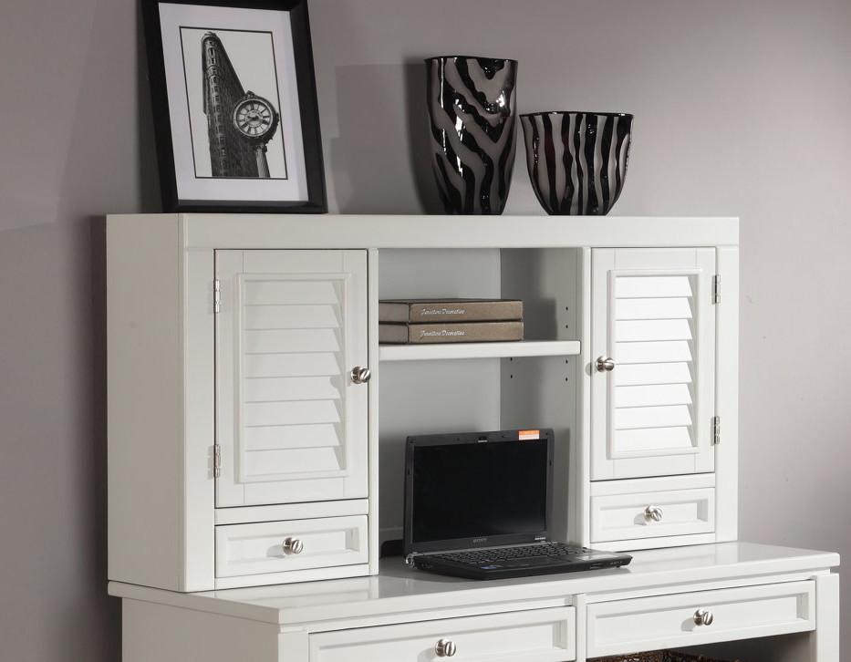 Parker House Boca 47" Hutch in Cottage White CODE:UNIV10 for 10% off