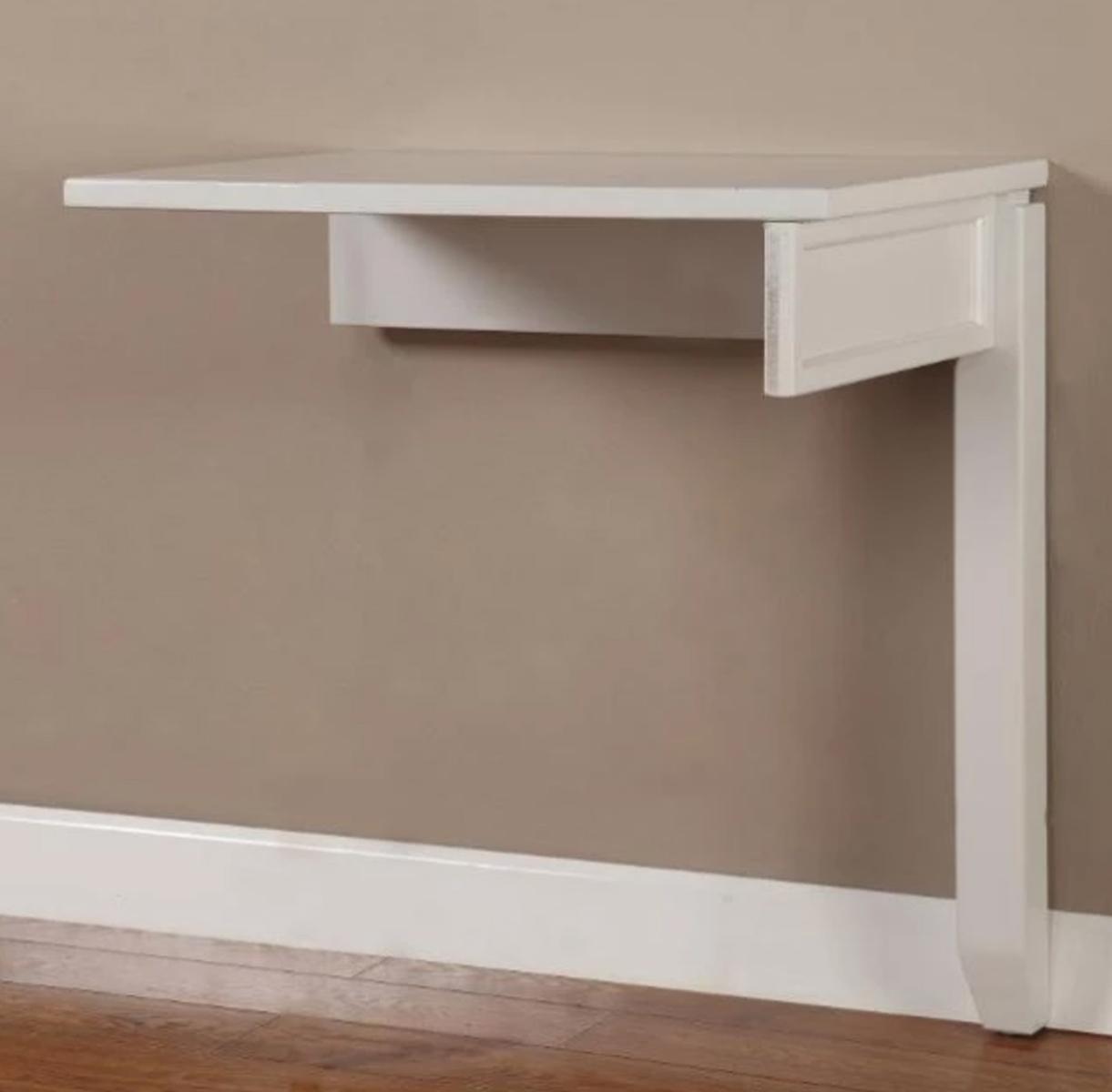 Parker House Boca Corner Table in Cottage White