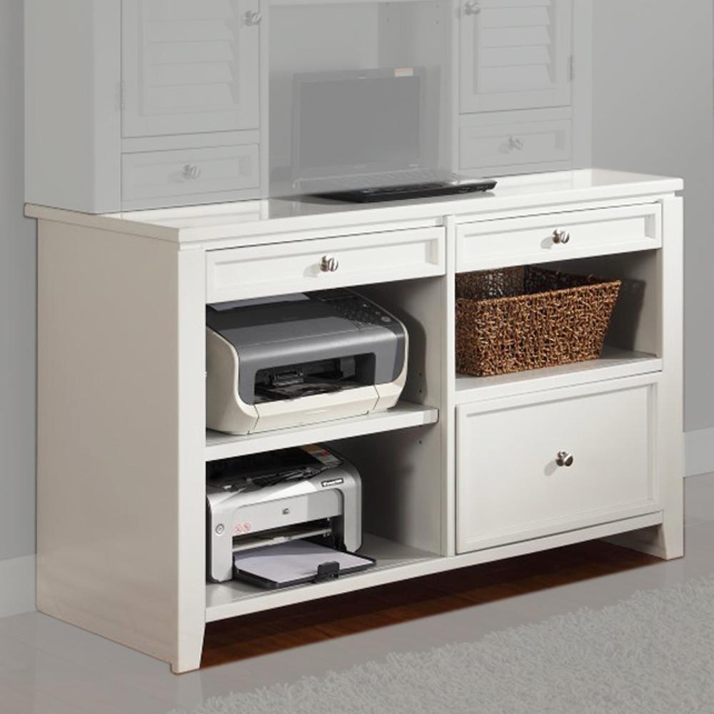 Parker House Boca Credenza in Cottage White - Ideal Furniture (Fresno,CA)