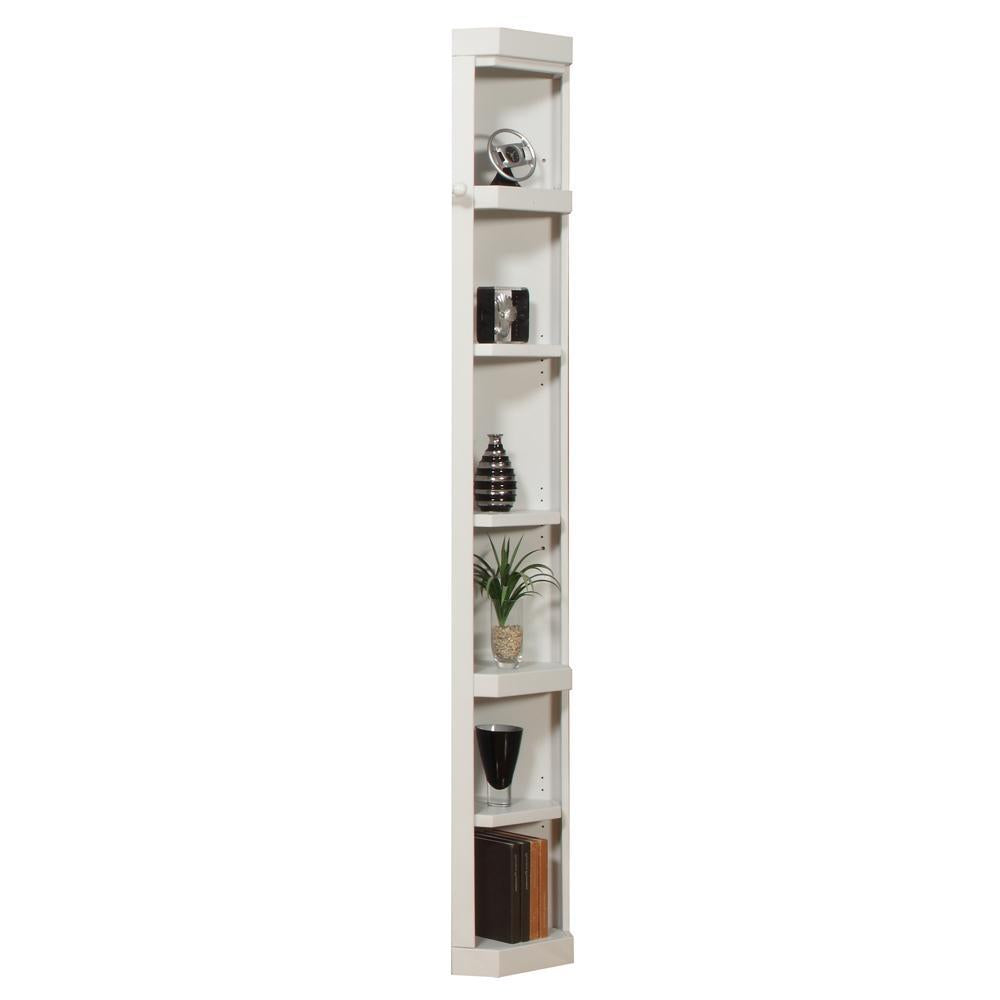 Parker House Boca Outside Corner in Cottage White