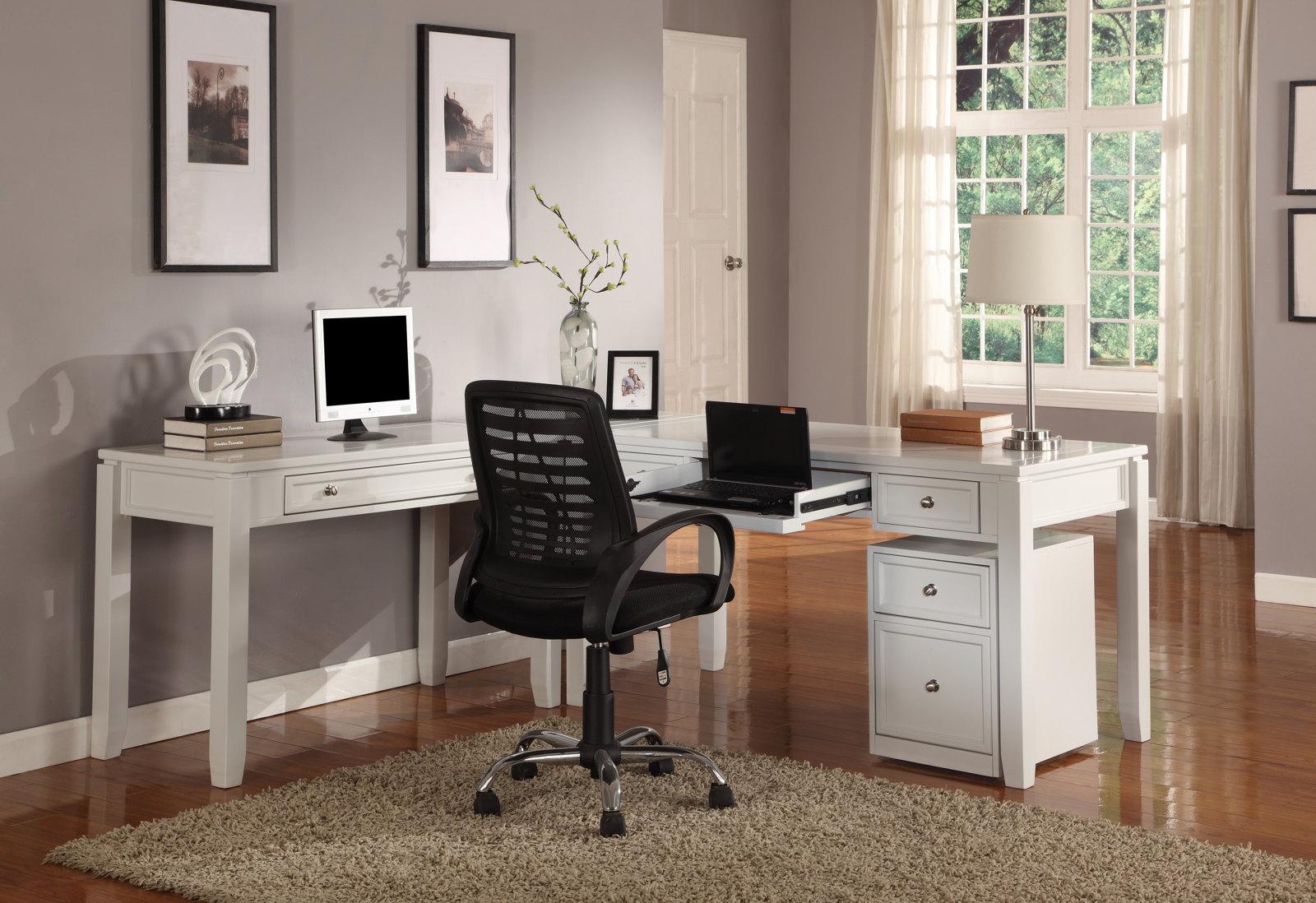 Parker House Boca Corner Table in Cottage White - Ideal Furniture (Fresno,CA)