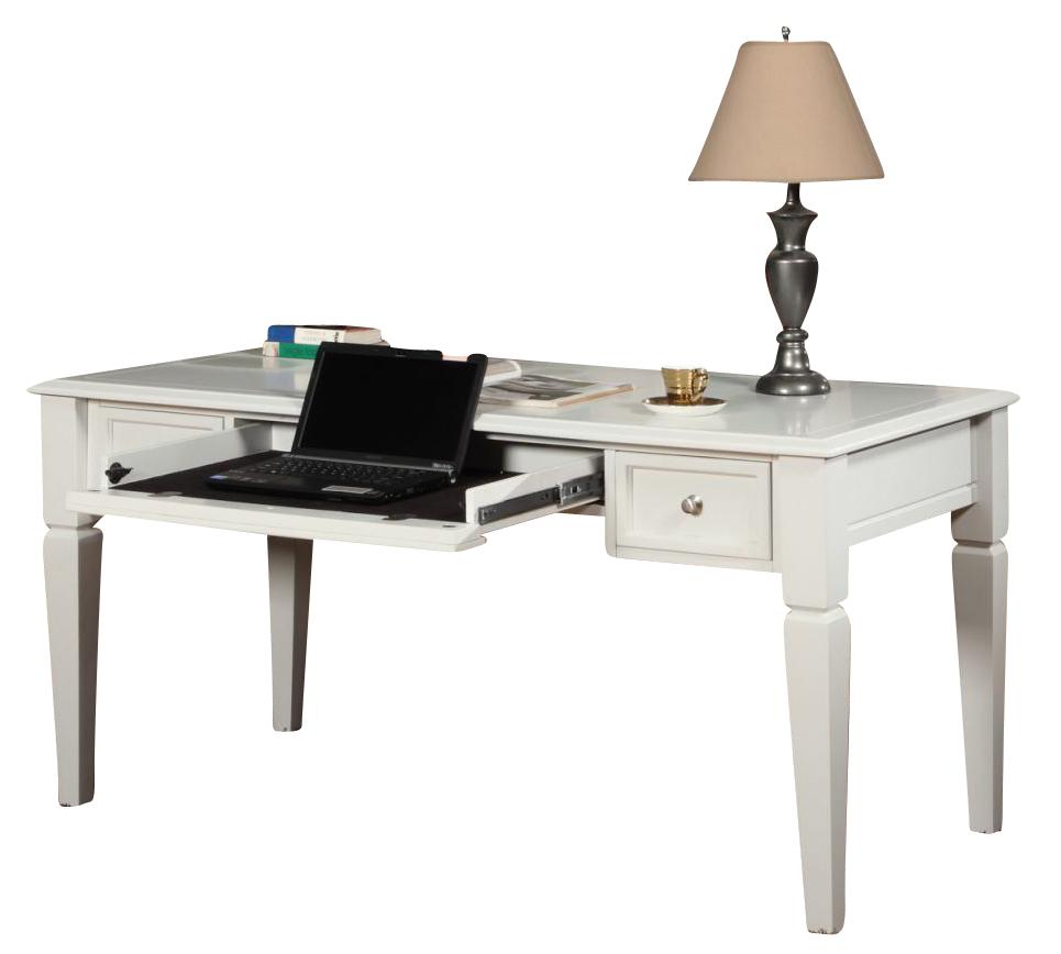 Parker House Boca Writing Desk in Cottage White - Ideal Furniture (Fresno,CA)