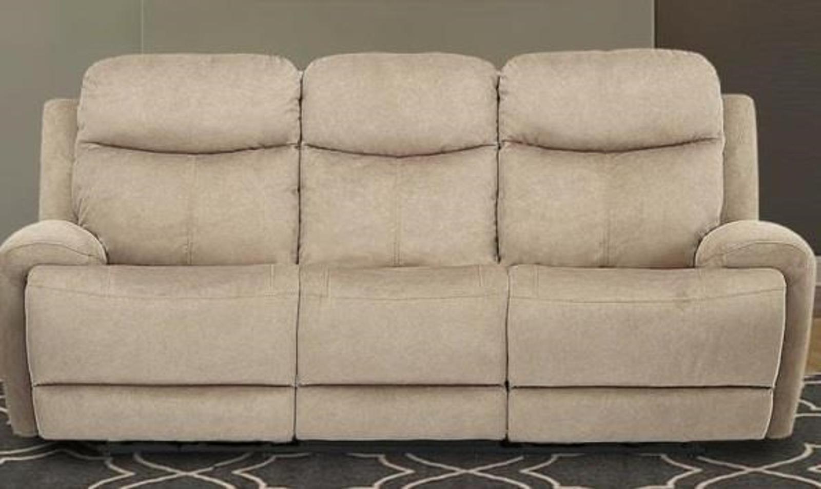 Parker House Bowie Sofa Dual Recliner Power with USB and Power Headrest in Doe - Ideal Furniture (Fresno,CA)