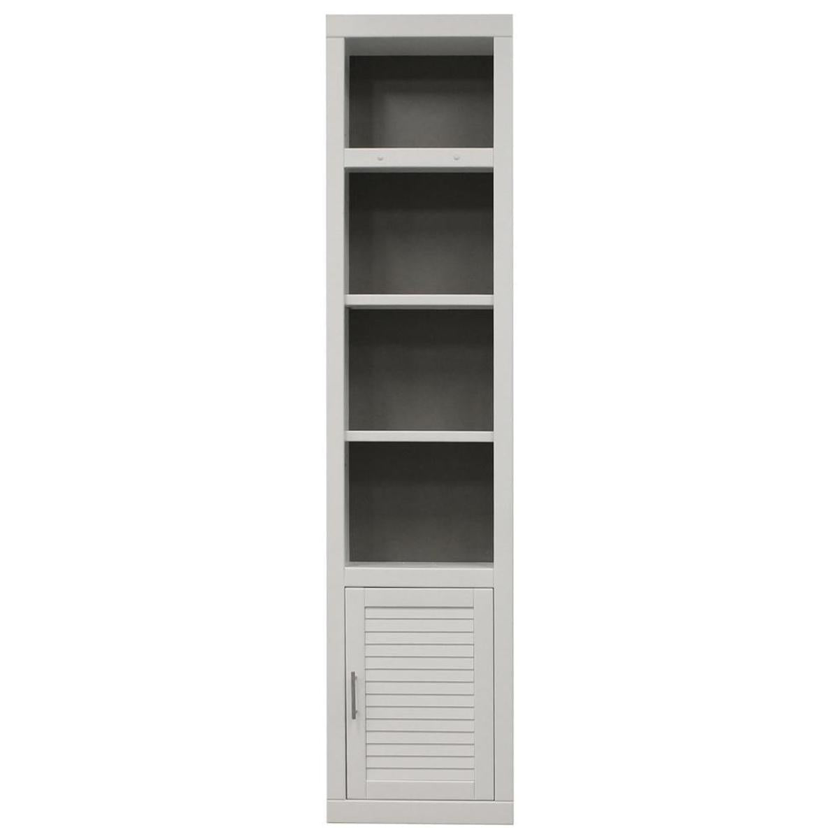Parker House Catalina 22" Open Top Bookcase in Cottage White