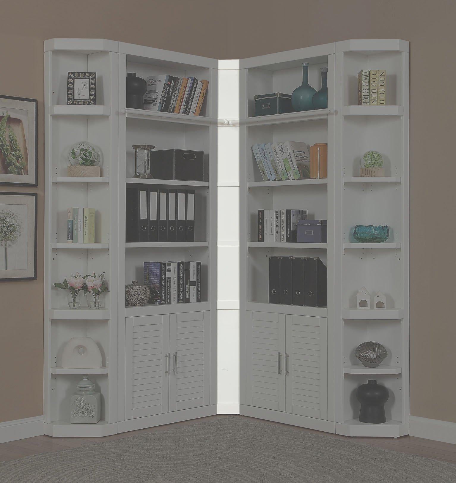 Parker House Catalina Inside Filler Corner in Cottage White