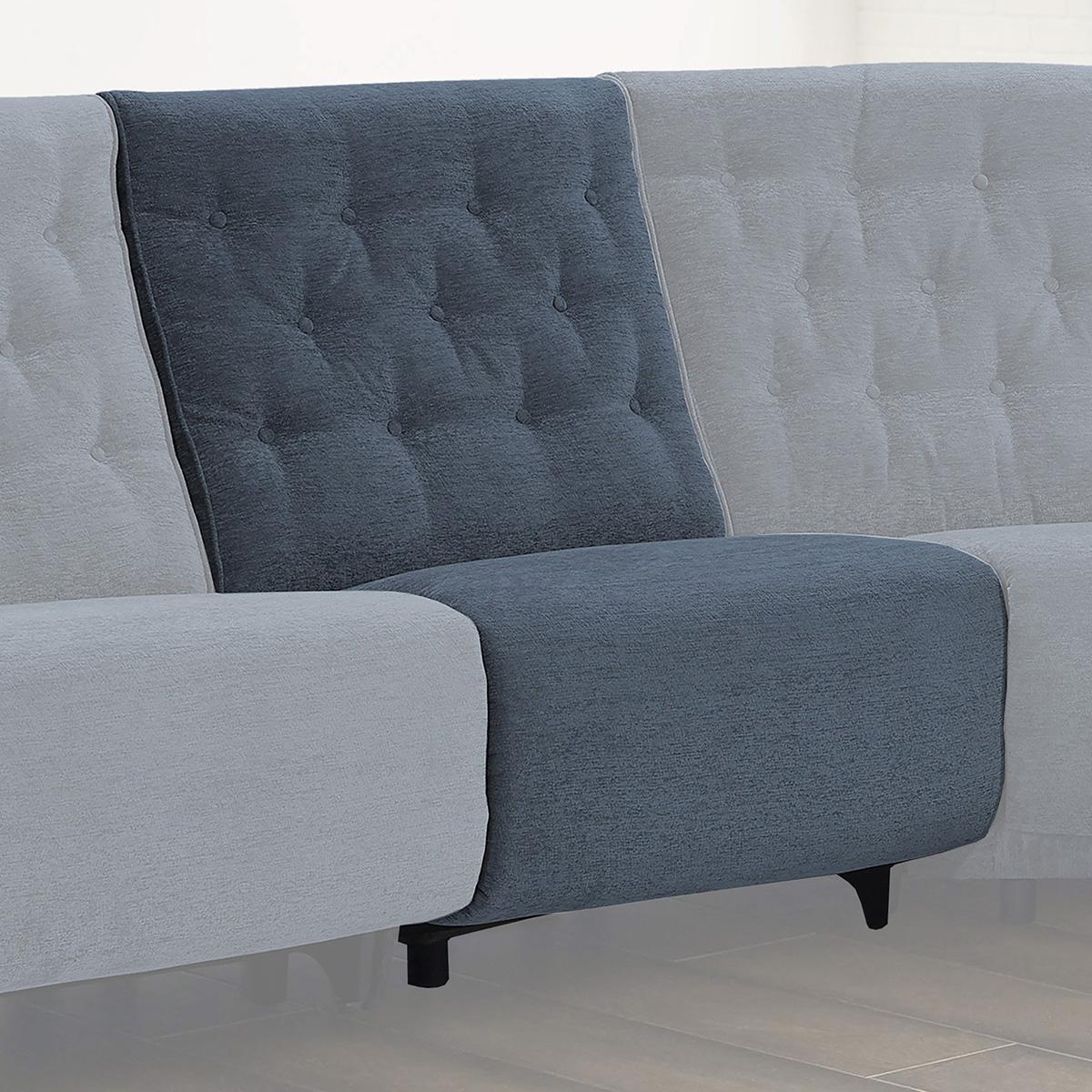 Parker House Chelsea Power Armless Recliner in Willow Blue - Ideal Furniture (Fresno,CA)