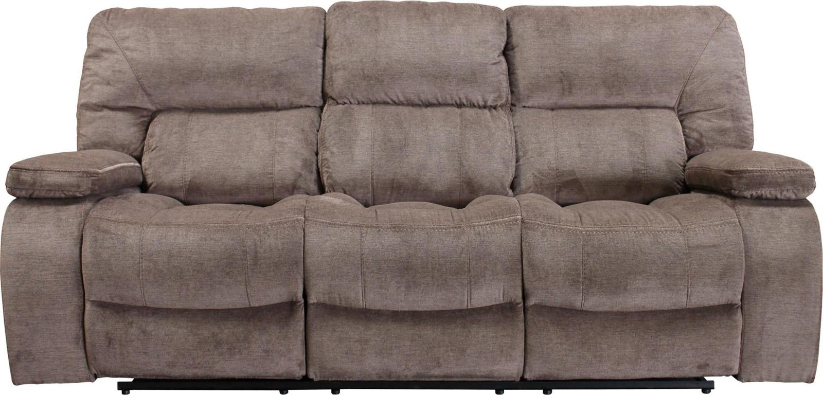 Parker House Chapman Sofa Triple Recliner Manual in Kona