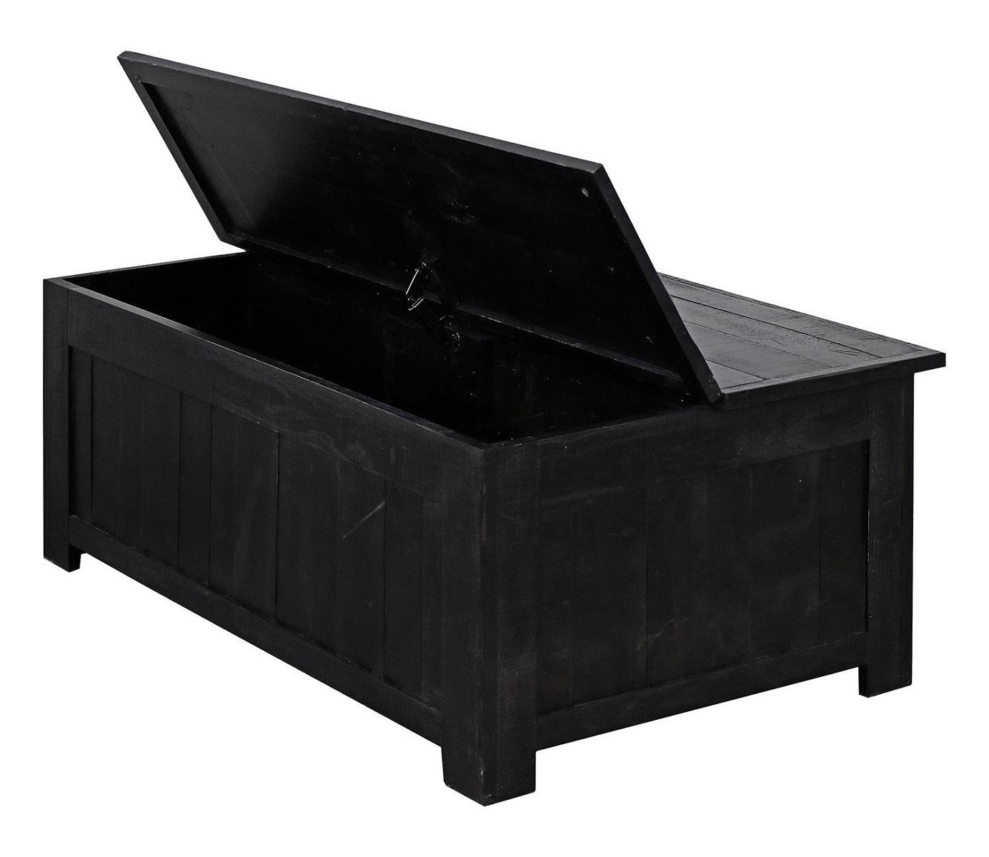 Parker House Durango Cocktail Table in Rustic Dark Pine - Ideal Furniture (Fresno,CA)