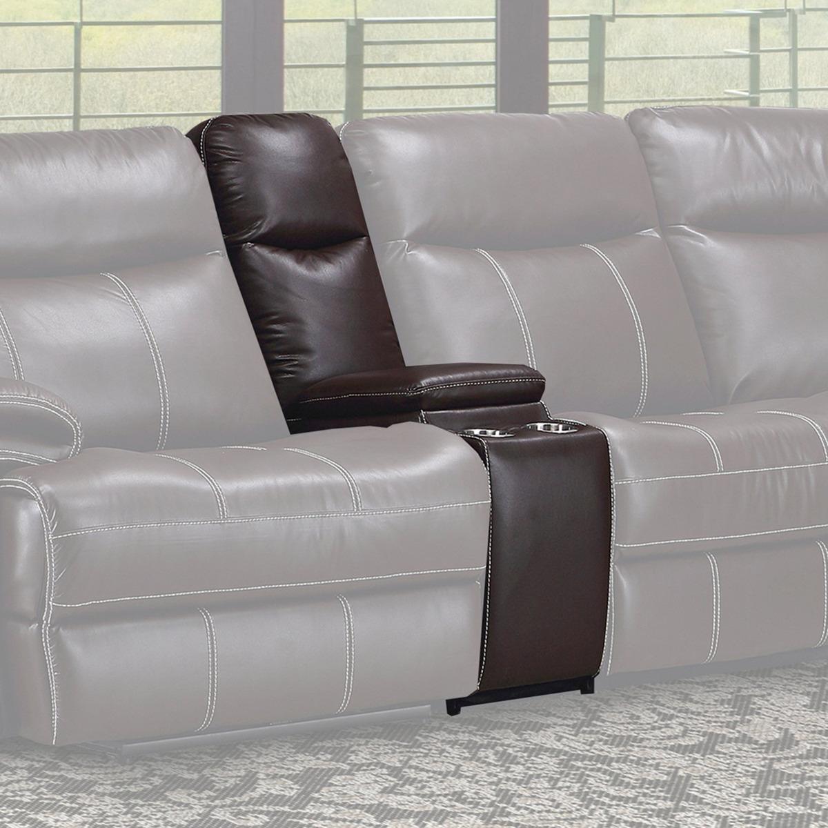 Parker House Dylan Entertainment Console in Mahogany - Ideal Furniture (Fresno,CA)