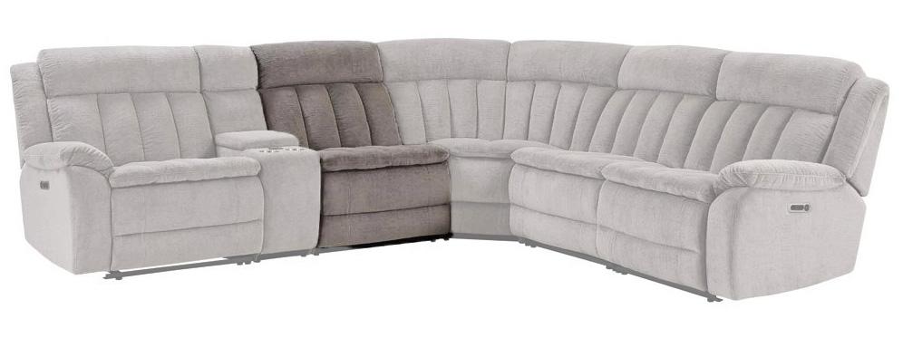 Parker House Furniture Cuddler Armless Chair in Laurel Dove