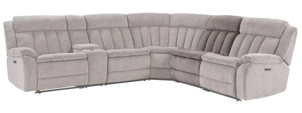Parker House Furniture Cuddler Armless Recliner in Laurel Dove - Ideal Furniture (Fresno,CA)