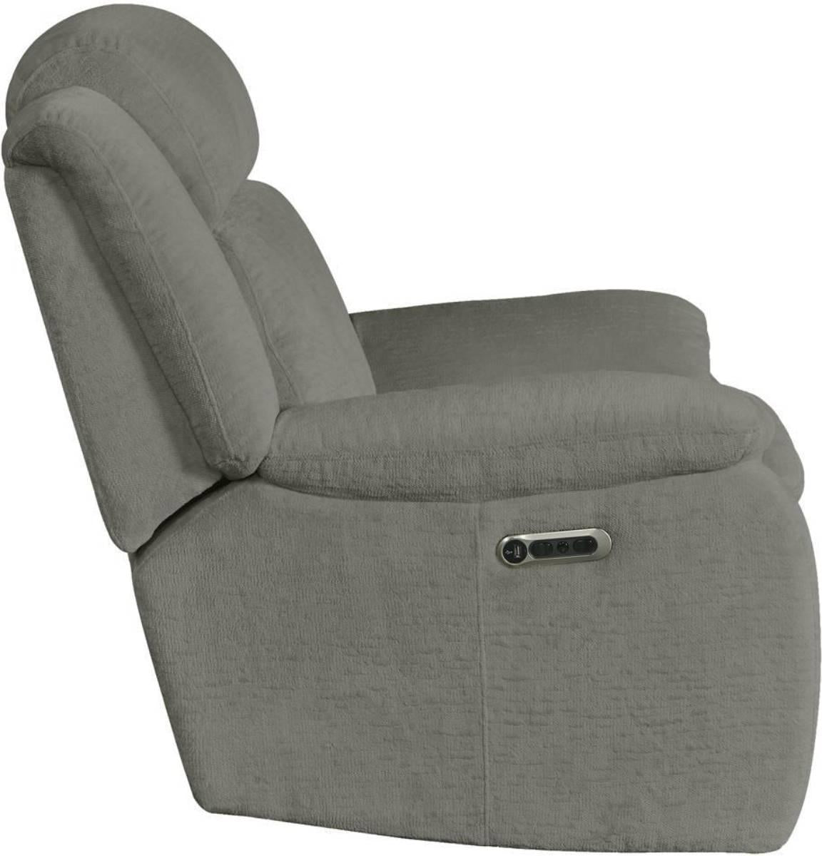 Parker House Furniture Cuddler Power Recliner in Laurel Dove - Ideal Furniture (Fresno,CA)