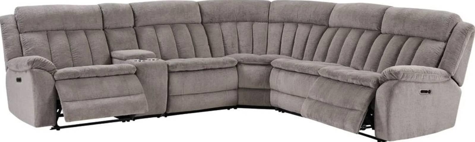 Parker House Furniture Cuddler Power Right Arm Facing Recliner in Laurel Dove - Ideal Furniture (Fresno,CA)