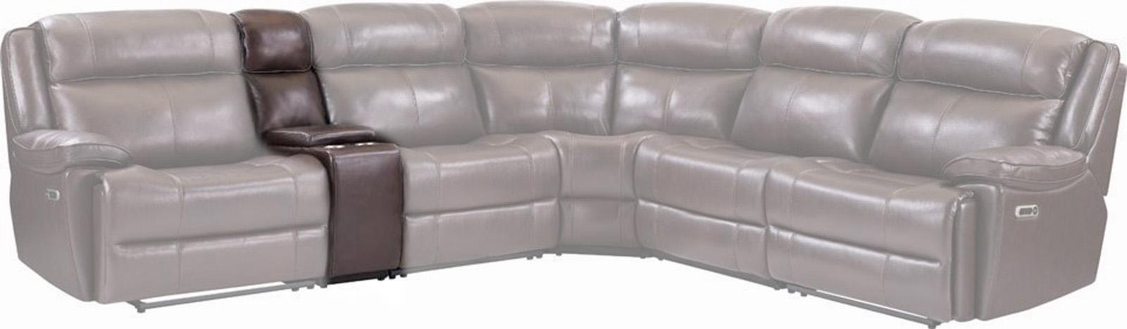 Parker House Furniture Eclipse Entertainment Console in Florence Brown