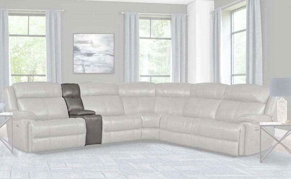 Parker House Furniture Eclipse Entertainment Console in Florence Heron
