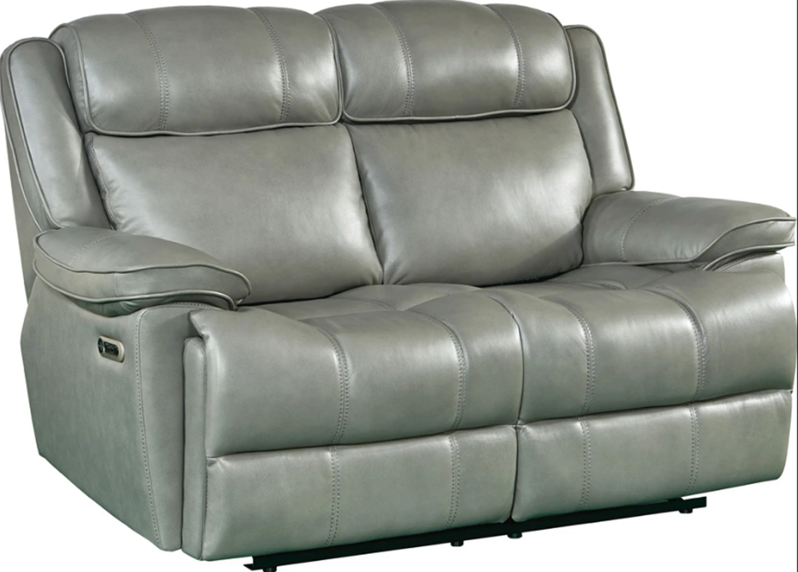 Parker House Furniture Eclipse Power Loveseat in Florence Heron - Ideal Furniture (Fresno,CA)