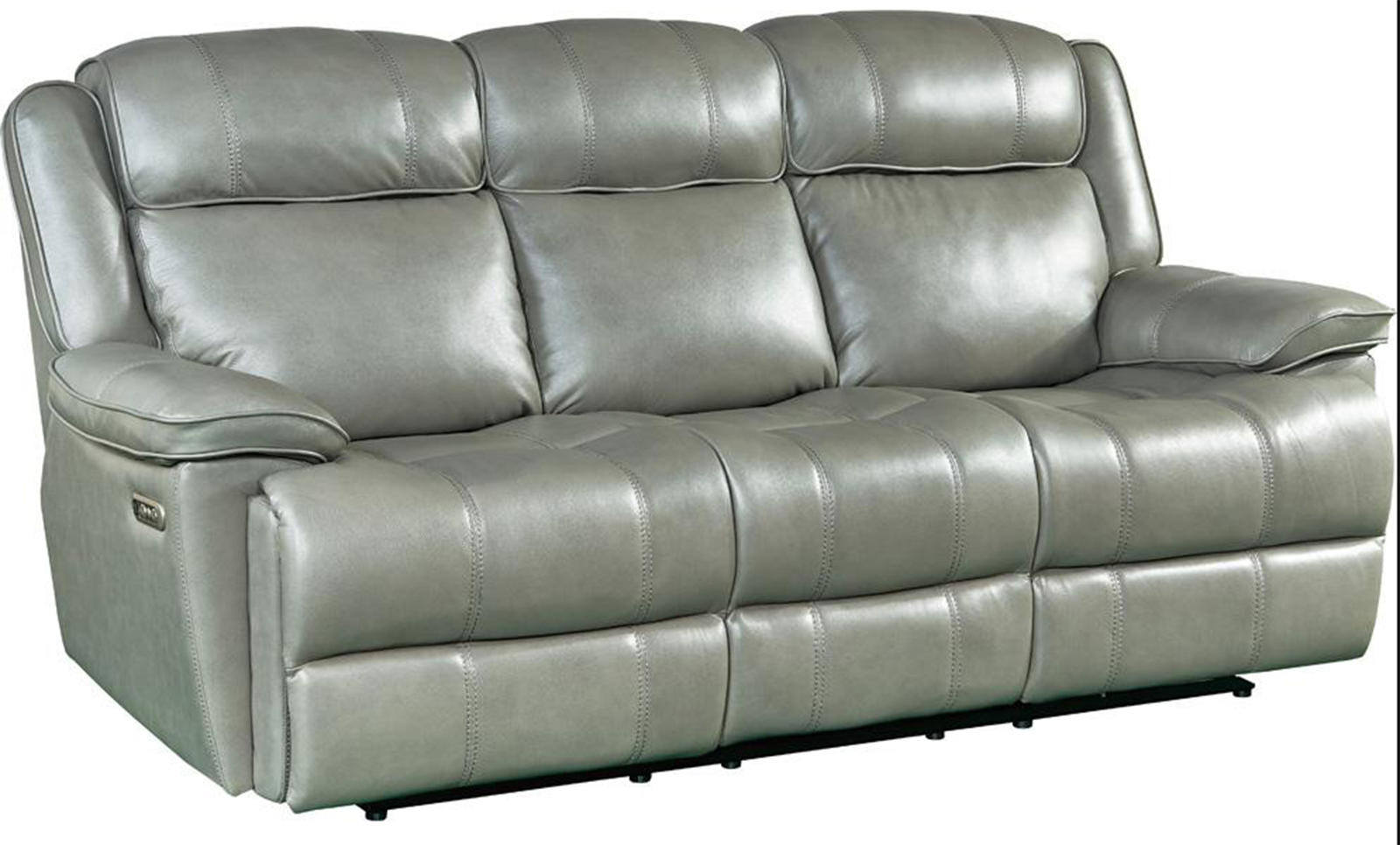 Parker House Furniture Eclipse Power Sofa in Florence Heron - Ideal Furniture (Fresno,CA)