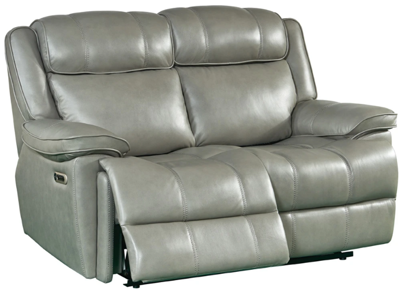Parker House Furniture Eclipse Power Loveseat in Florence Heron - Ideal Furniture (Fresno,CA)