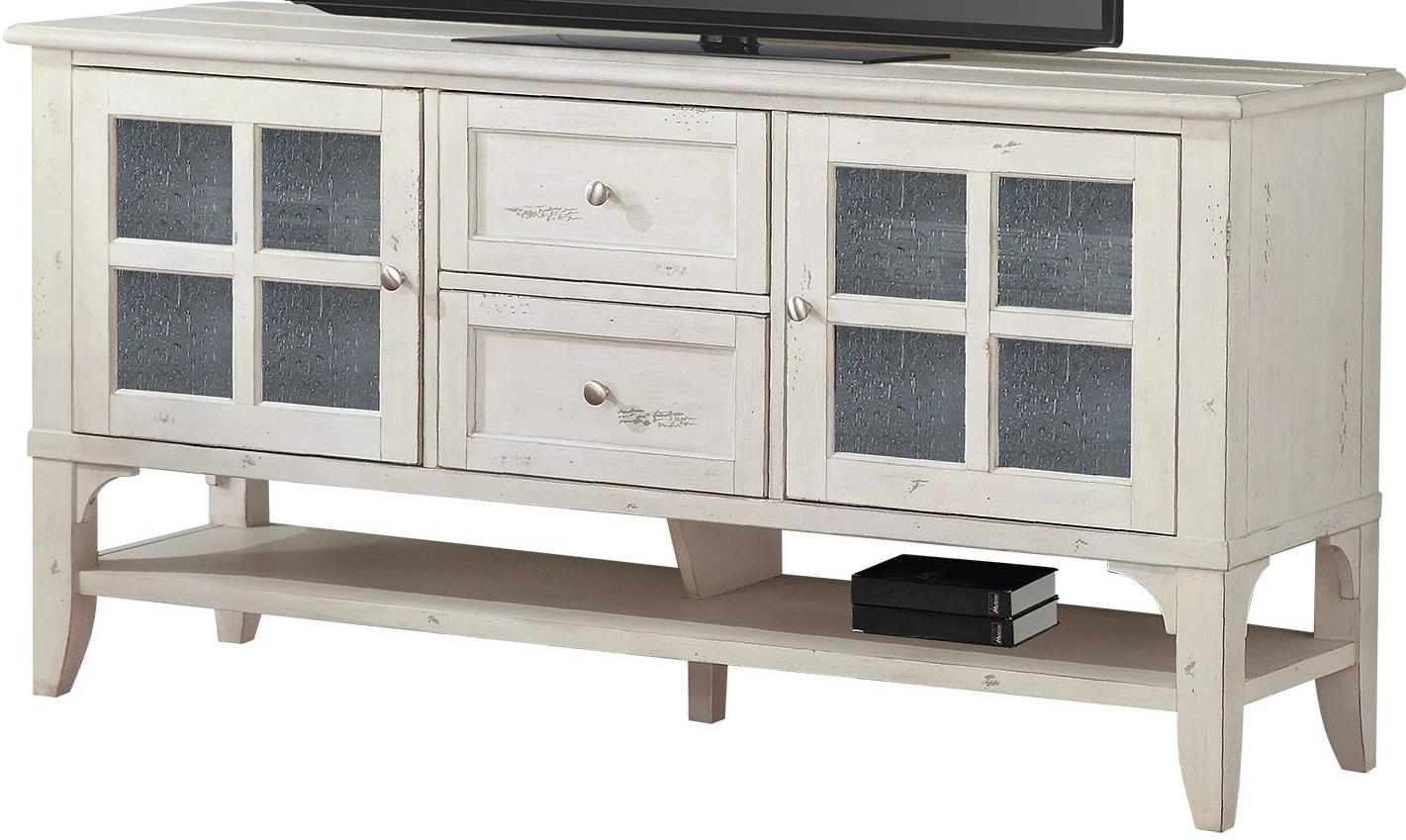 Parker House Hilton 63 in. TV Console in Vintage Antique Storm - Ideal Furniture (Fresno,CA)