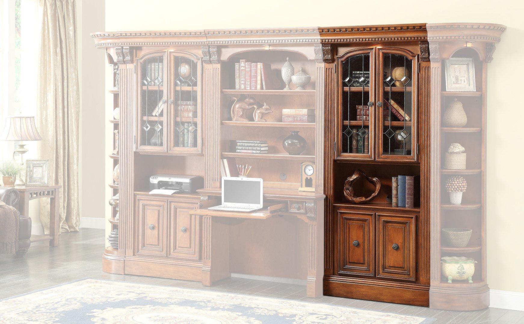 Parker House Huntington 32 in. Glass Door Cabinet