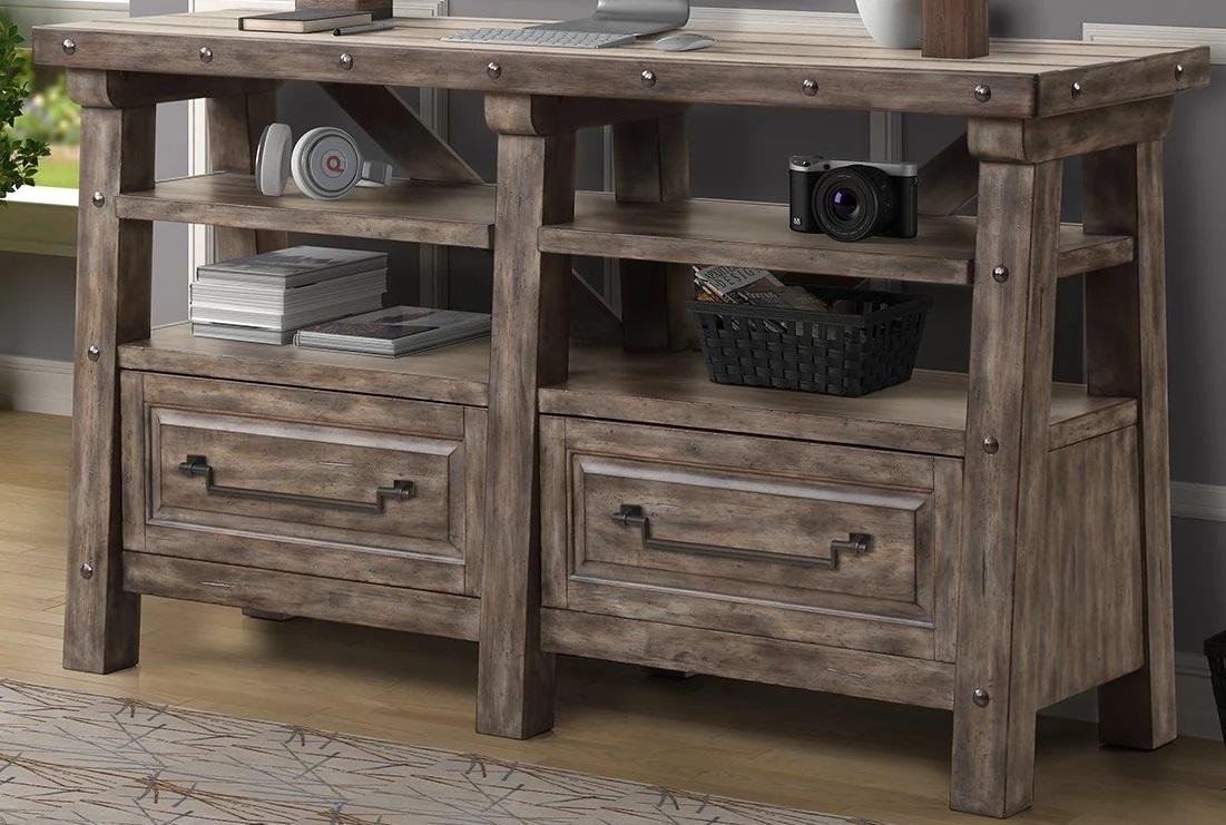 Parker House Lodge Credenza in Siltstone - Ideal Furniture (Fresno,CA)