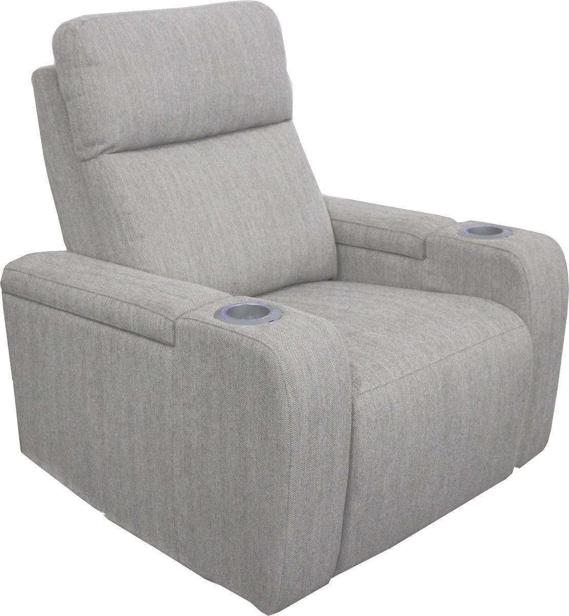 Parker House Orpheus Power Recliner in Bisque - Ideal Furniture (Fresno,CA)