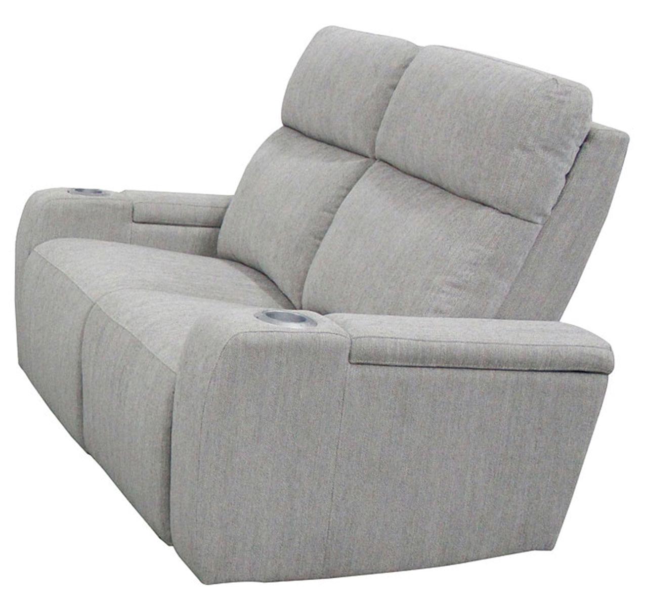 Parker House Orpheus Power Loveseat in Bisque - Ideal Furniture (Fresno,CA)