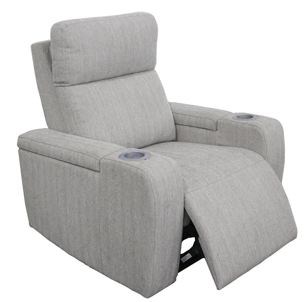 Parker House Orpheus Power Recliner in Bisque - Ideal Furniture (Fresno,CA)