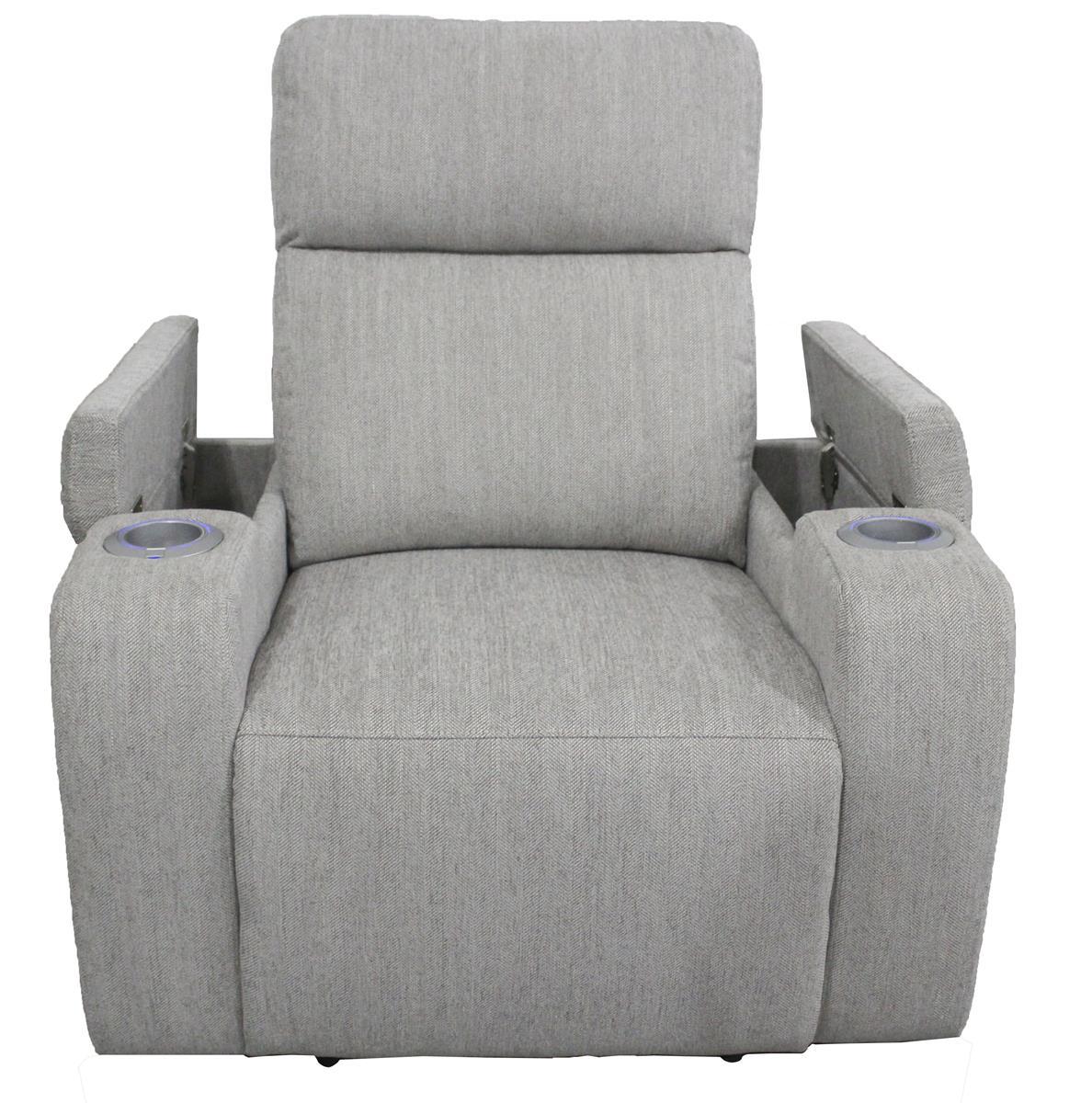 Parker House Orpheus Power Recliner in Bisque - Ideal Furniture (Fresno,CA)