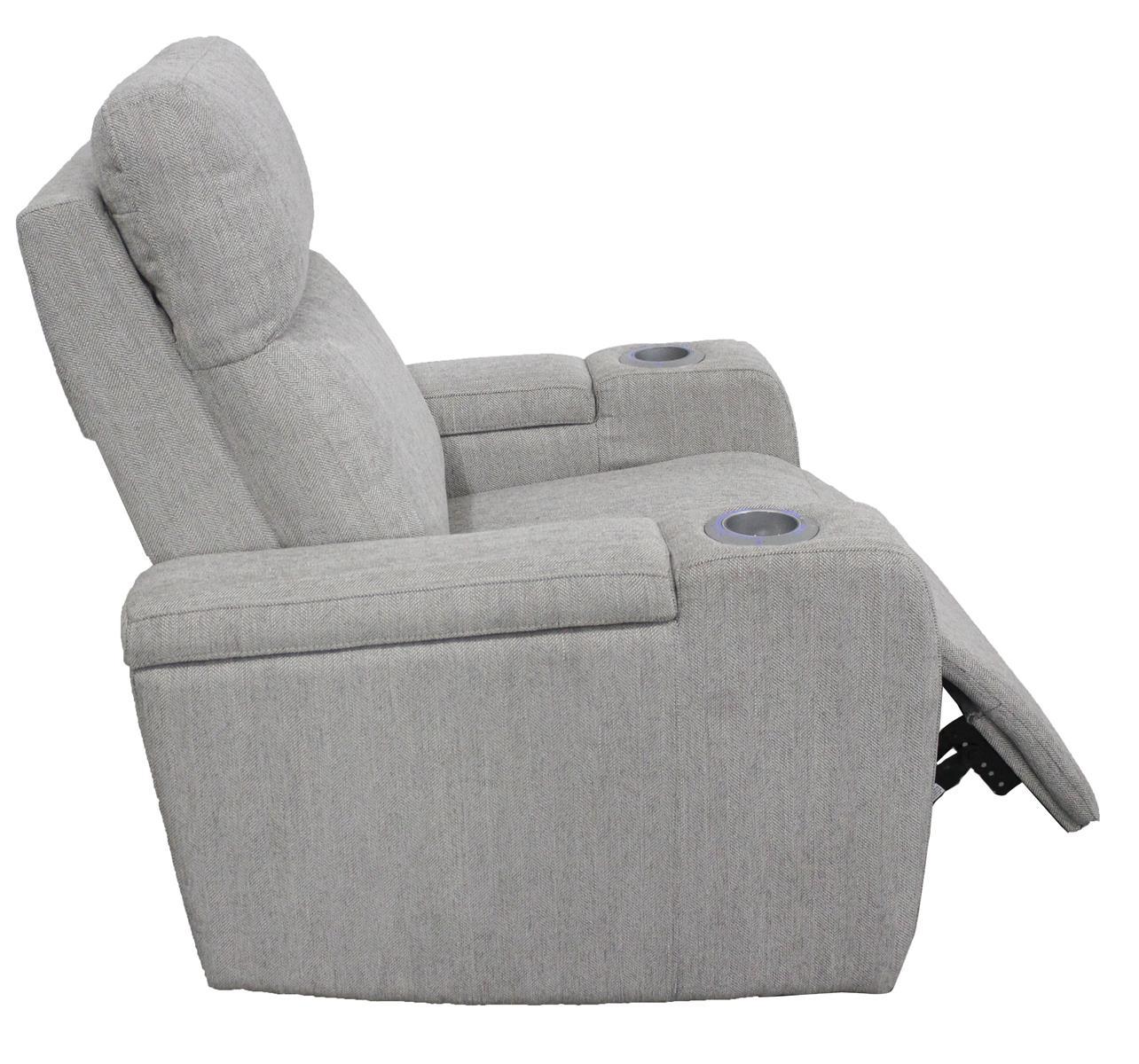 Parker House Orpheus Power Recliner in Bisque - Ideal Furniture (Fresno,CA)