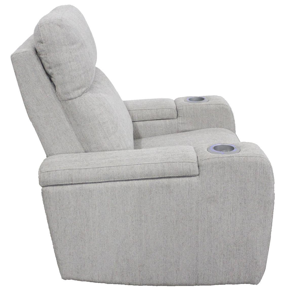 Parker House Orpheus Power Recliner in Bisque - Ideal Furniture (Fresno,CA)
