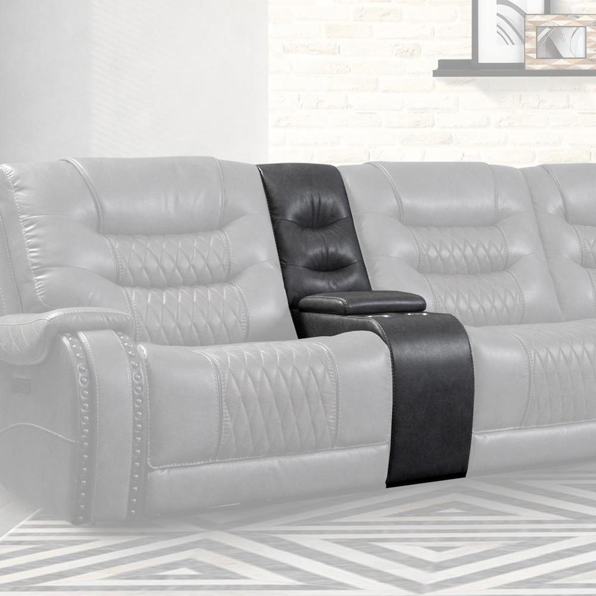 Parker House Outlaw Entertainment Console in Stallion