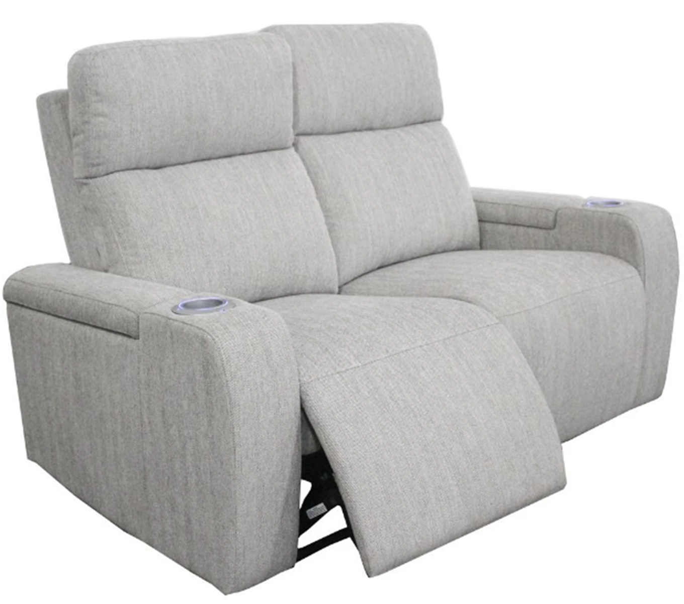 Parker House Orpheus Power Loveseat in Bisque - Ideal Furniture (Fresno,CA)