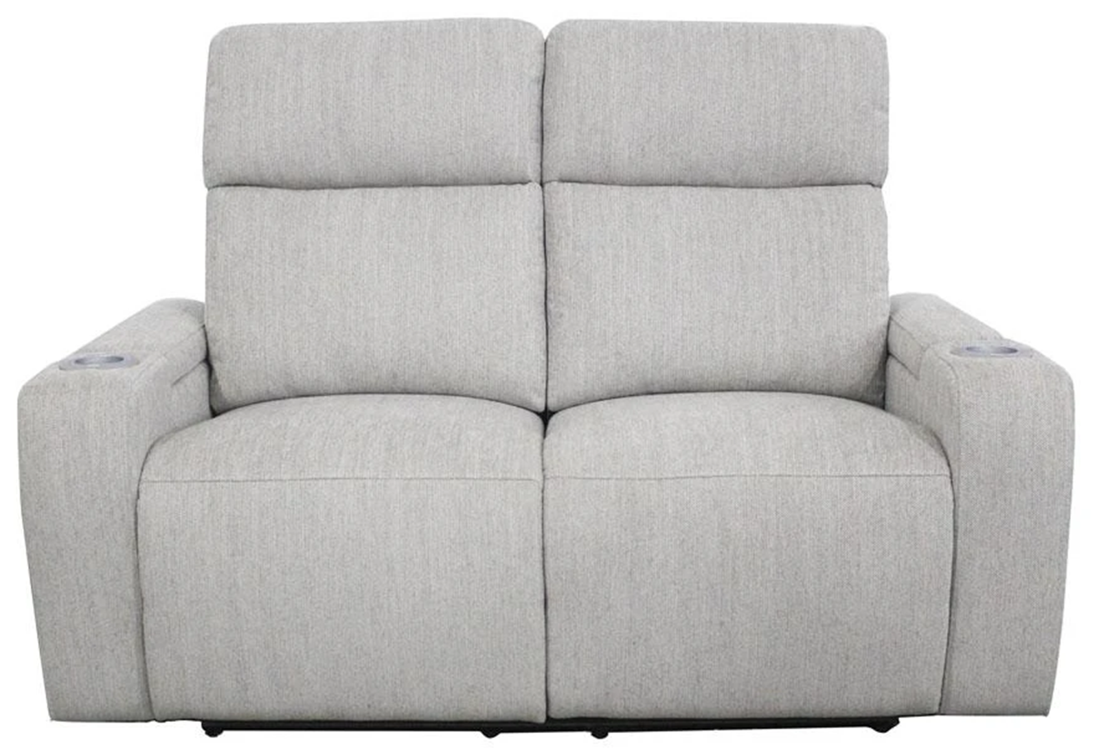 Parker House Orpheus Power Loveseat in Bisque - Ideal Furniture (Fresno,CA)